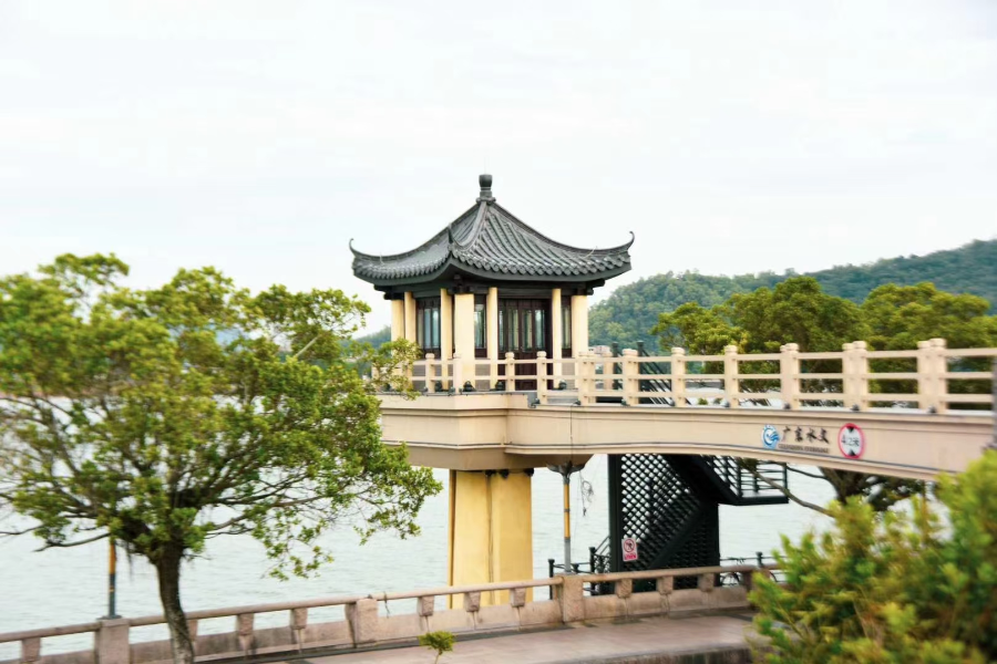 潮安水文站自计台