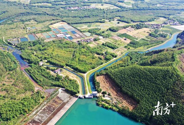 江门台山大隆洞灌区。