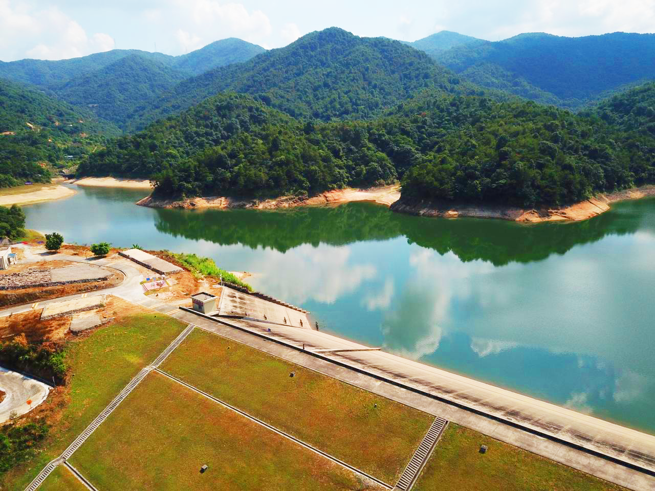 麻村水库水电站