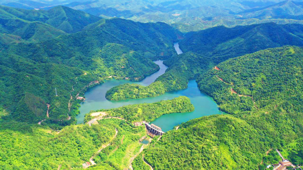 北峰山水库水电站库区
