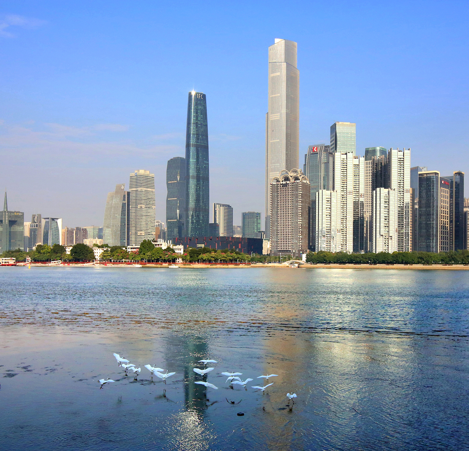 《生态广州》(天河)  来源：广州市水务局