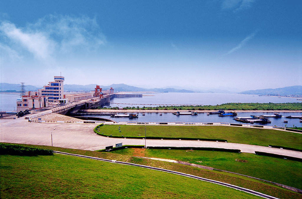 飞来峡水利枢纽