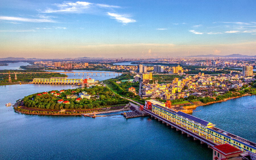 广东省潮州供水枢纽工程（全景）