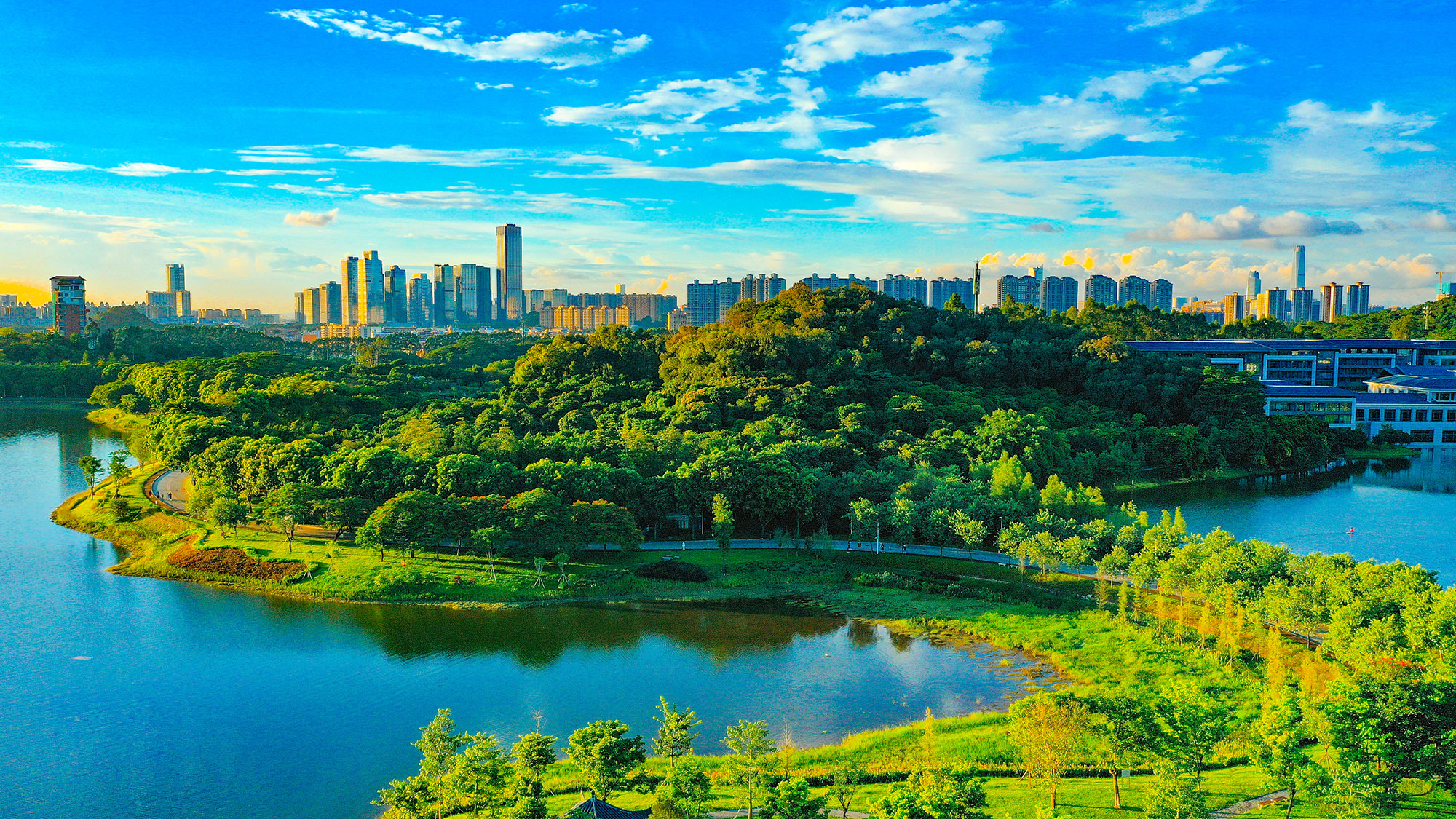 南城水濂水库（作者：翟嘉欣）