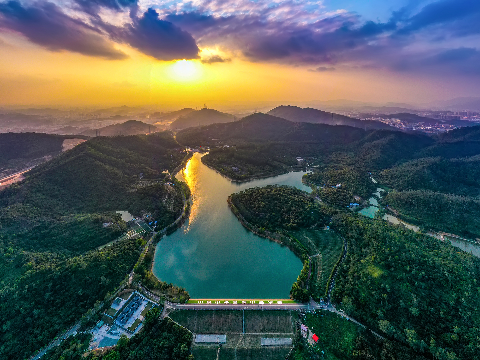 黄洞水库碧道（作者：周富荣）