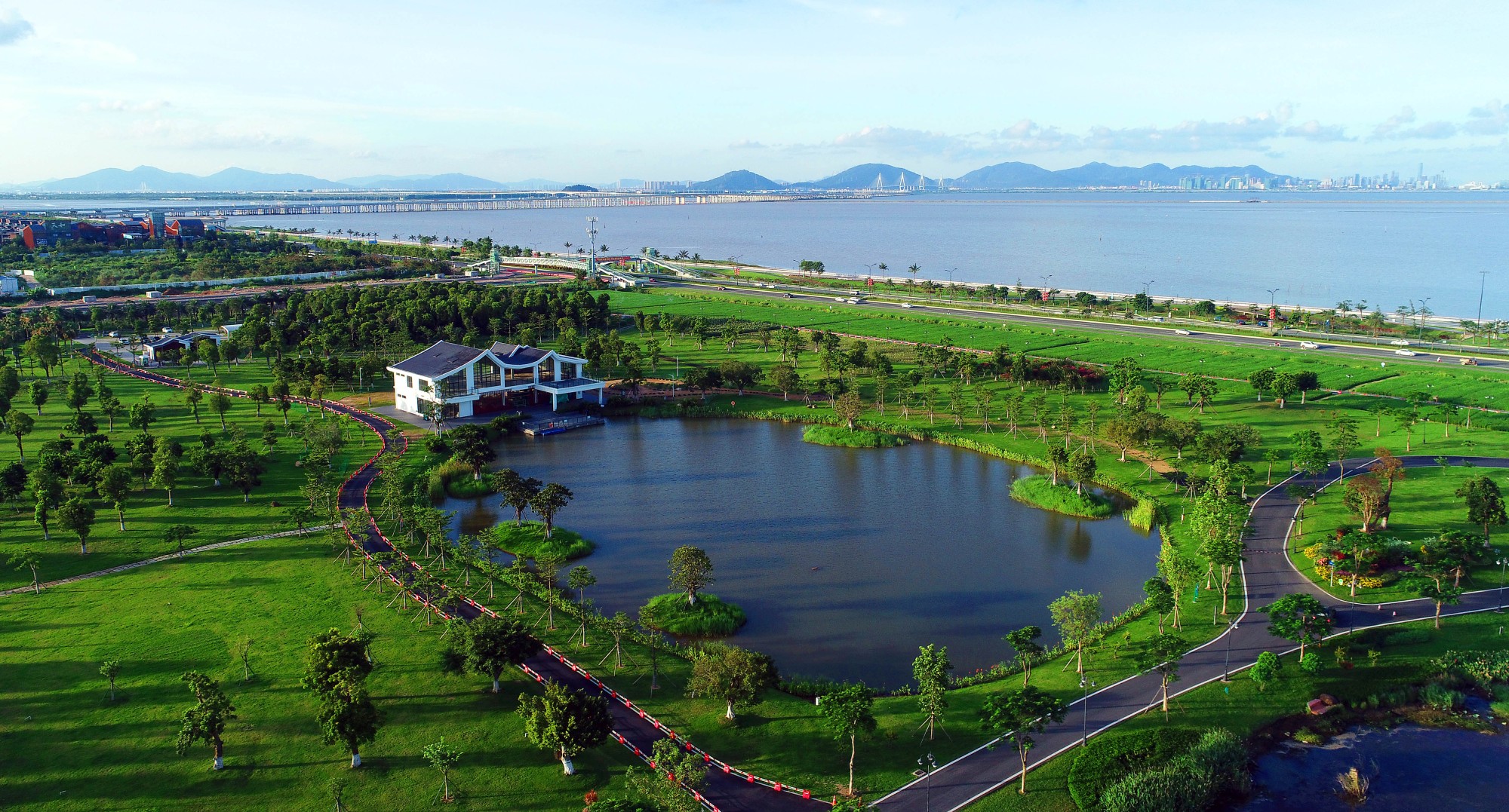 珠海市金湾区金湖公园（拍摄人：张洲）