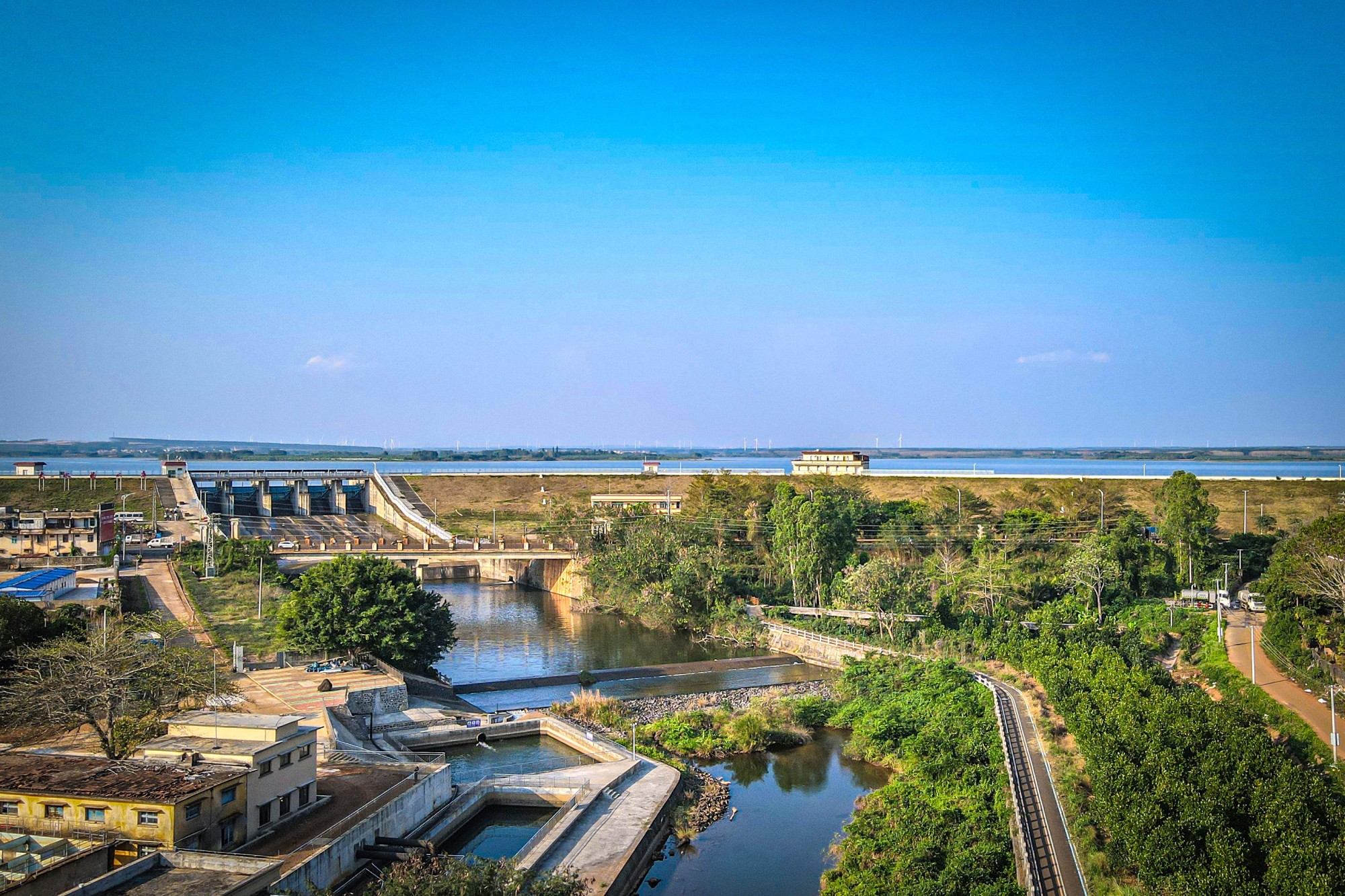 湛江市大水桥河